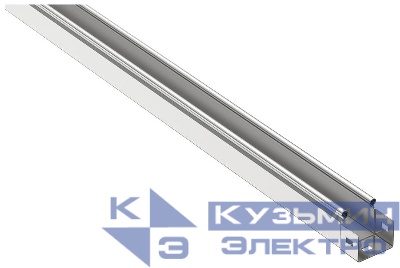 Лоток листовой неперфорир. 50х50 L3000 сталь 0.7мм ESCA 5 IEK ES5-22-050-050-3-07