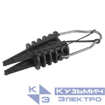 Зажим анкерный DN-123.R клиновой 2х16/4х25 Эра Б0056643