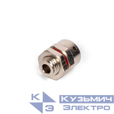 Клапан вентилируемый латунный КВМ-М8 (уп.10шт) Fortisflex 88247