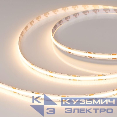 Лента светодиодная COB-X544-8mm 24V Warm 2700К 11.5Вт/м IP20 (уп.5м) Arlight 031899(3)