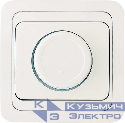 Светорегулятор СП 1000Вт Mimoza бел./бел. Makel 12093