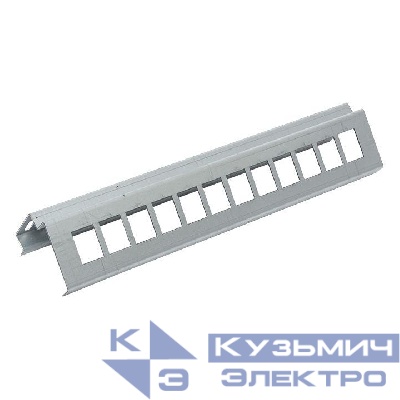 Патч-панель для 12 модулей RJ45 "Nova" PROxima EKF nv-pp12