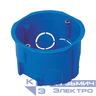 Коробка установочная КМТ-010-033 для твердых стен 71х45 полипропилен винты IP20 EKF plc-kmt-010-033