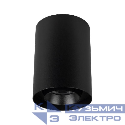 Светильник светодиодный SP-FOCUS-R86-10W Day4000 BK 50deg 230В IP54 10Вт 4000К метал. Arlight 054872