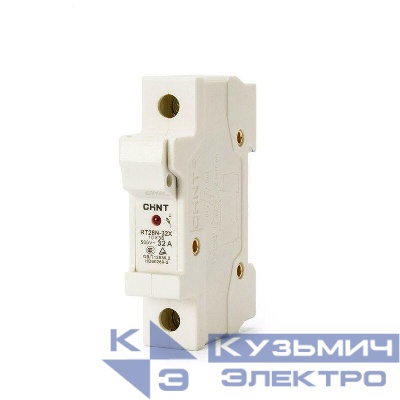 Держатель плавких вставок с индикацией RT28N-32X 10х38 1П (R) CHINT 520441