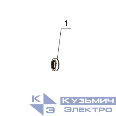Запчасть №1 для PAG311BWT. Фиксатор ствола