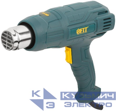 Фен технический 2000Вт 350/500град. 300/500л/мин FIT 80602