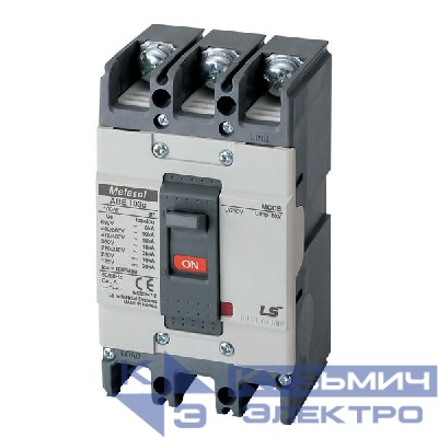 Выключатель автоматический 3п 40А 22/18кА ABN103c 380/415В LS Electric 131008000