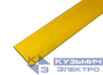 Трубка термоусадочная тонкостен. 35/17.5 1м желт. Rexant 23-5002