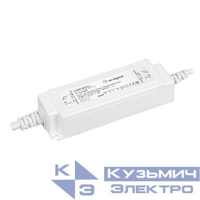 Блок питания ARPJ-SP-68350-PFC (24Вт 34-68В 0.35А) IP67 пластик Arlight 037264(1)