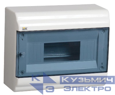 Бокс ЩРН-П-9 мод. навесной пластик IP41 PRIME IEK MKP82-N-09-41-20
