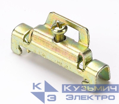 Ограничитель ФК101-01 на DIN-рейку 1 винт для клем. зажимов УХВ DEKraft 32055DEK