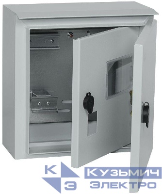 Корпус ЩУ 1/1-1 TITAN 310х300х150мм У1 IP66 метал. IEK MKM51-N-04-54