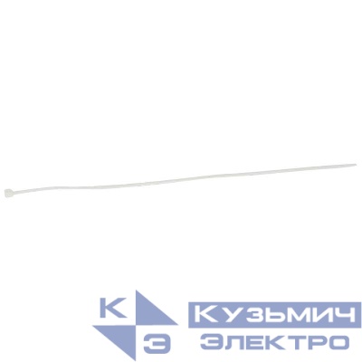 Хомут кабельный Colring 7.6х550 P6.6 бесцвет. (уп.100шт) Leg 031835