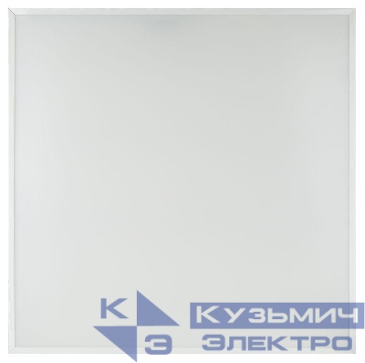 Светильник светодиодный SPO-910-3-40K-032 32Вт 4000К IP40/IP20 3360лм 595х595х40 ДВО матов. рассеив. с проводом панель Эра Б0046473