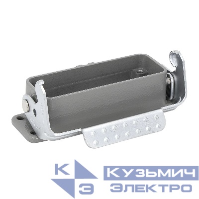 Корпус приборный проходной OptiLink HDC-H16A-BK-1L КЭАЗ 366546