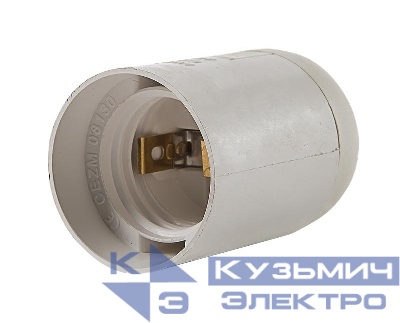 Патрон E27-ПП пластиковый подвесной IN HOME 4690612032313
