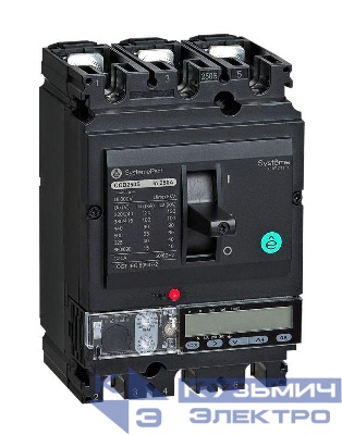 Выключатель автоматический SPC250 150кА S5.2E 3P3D 250А SE SPC250L25052E3DFC