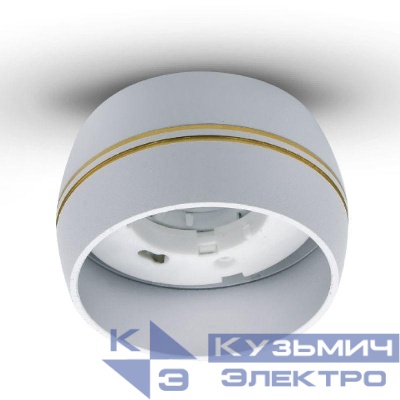 Светильник встраиваемый IP20 металлический под лампу GX53 LGX53-03 C01 бел. Camelion 15397