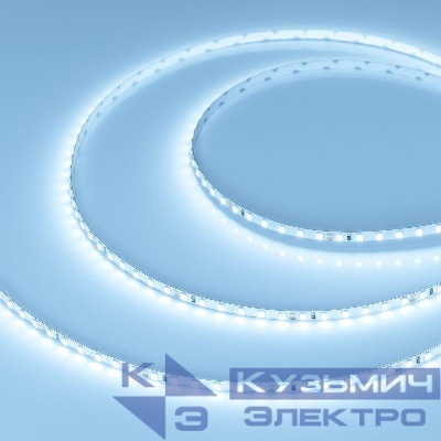 Лента светодиодная RT-A120-5mm 24V Cool 15К 9.6Вт/м IP20 2835 (уп.5м) Arlight 015661(2)