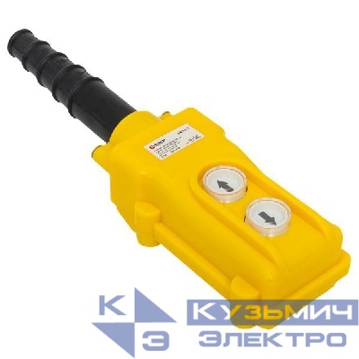 Пульт кнопочный ПКТ-61 IP65 на 2 кнопки PROxima EKF pkt-61
