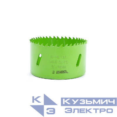 Diamond Industrial Коронка биметаллическая проф. 76 мм BIM HSS-Co 8% Diamond Industrial