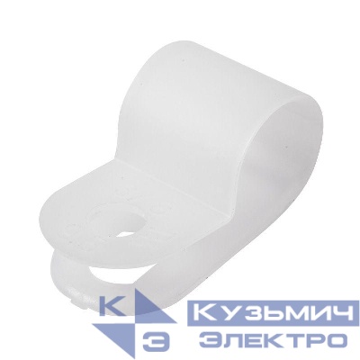 Скоба под винт 9мм (уп.50шт) Rexant 07-4409