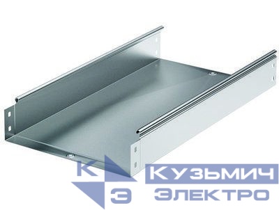 Лоток листовой неперфорированный 200х100 L2000 сталь 1мм гор. оцинк. DKC 3511310HDZ