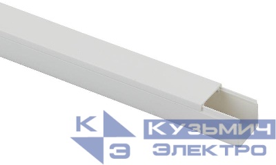 Кабель-канал 16х16 L2000 бел. Эра Б0031131