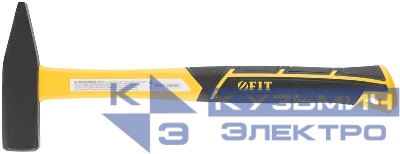 Молоток кованый Профи 600г фибергласовая усилен. ручка FIT 44336