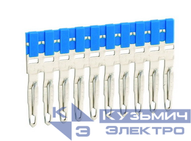 Перемычка на 5 контактов 4 кв.мм DKC ZEFB0405B