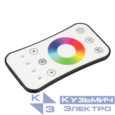 Пульт SMART-RF-801-52-4G-1SC-RGB White (3В 2.4G) (IP20 пластик) INTELLIGENT ARLIGHT 037675