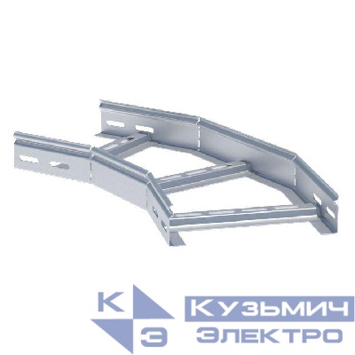 Угол для лотка горизонтальный 45град. 100х100мм HDZ EKF glt45100100-HDZ