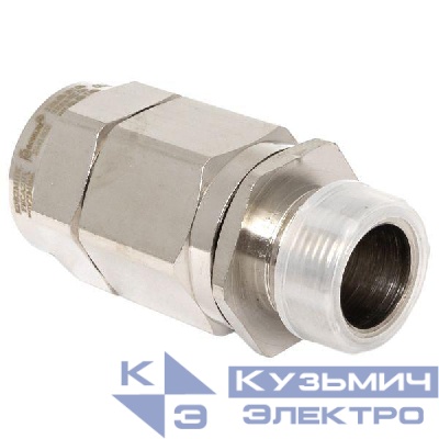 Ввод кабельный взрывозащ. M25x1.5 FECA 1Ex d IIC Gb/1Ex e II Gb/0Ex ia IIC Ga/2Ex nR II Gc EKF cgm25x1.5