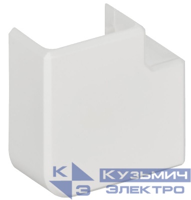 Угол плоский 15х10 METRA ИЭК Leg 638103