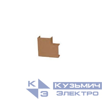 Поворот 90град. для кабель-канала РКК 40х16 корич. Ruvinil ПВР-40х16-К
