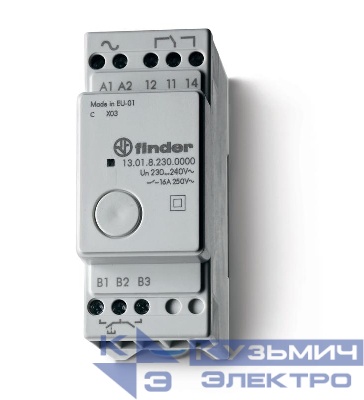 Реле электронное шаговое SELV 1NO 10А FINDER 130100240000