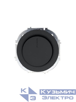 Диммер для LED ламп СП OSEN 250Вт механизм черн. бархат LEZARD 743-4288-163