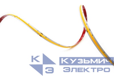 Лента светодиодная 10Вт/м 48В 3000К 10мм IP20 SMD COB 450LED/м (уп.15м) VARTON VLS-20-10-COB-V-10-450-30