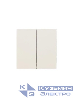 Выключатель 2-кл. СП ZIMA IP20 10А безвинт. зажим слон. кость LEZARD 704-9088-101QC