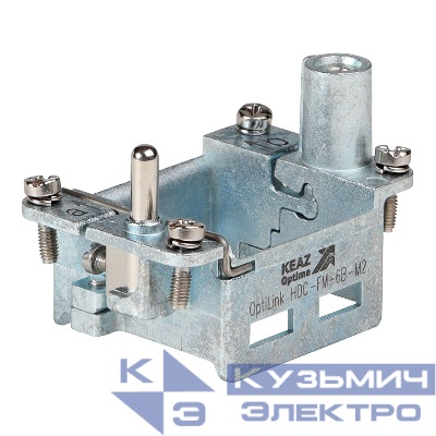 Рамка для модулей OptiLink HDC-FM-6B-M2 КЭАЗ 352290