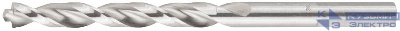 Сверло по металлу HSS полированное центровочный наконечник Р6М5 блист. 6.5х101мм FIT 33842