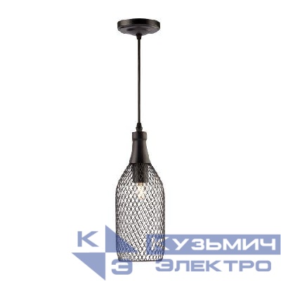 Светильник подвесной (подвес) Martina 5074-201 1хE27 60Вт лофт-кантри Rivoli Б0047538