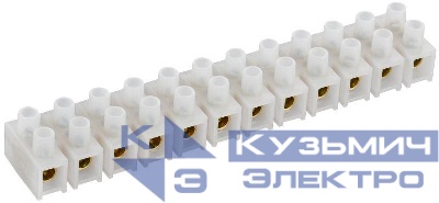 Колодка клеммная ЗВИ-150 16-35кв.мм 12пар GENERICA UZV10-150-035-K01-10-G