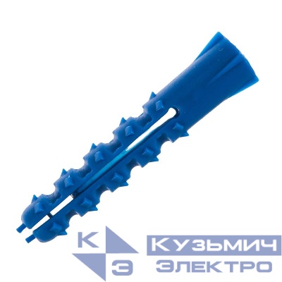 Дюбель с шипами "Ежик" распорный 6х35 (уп.1000шт) Промрукав PR08.10020