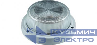 Светильник НПП 03-100-003 Техас 100Вт E27 IP65 промышленный накладной без решетки Владасвет СТЗ 10116