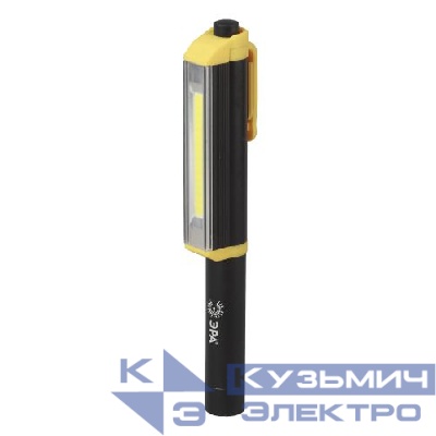 Фонарь RB-702 рабочий "Практик" 7Вт COB 3xAAA Al корпус магнит крючок блист. ЭРА Б0027821