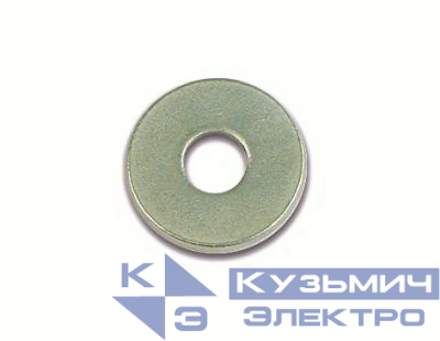 Шайба кузовная М10 DIN 9021 нерж. сталь INOX 316L бел. (уп.100шт) DKC CM121000INOX316L