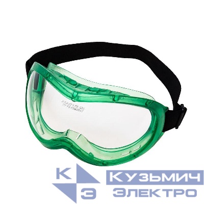 Очки защитные закрытого типа "ИСТОК" с непрямой вентил. ПАНОРАМА (40012) 09-0909