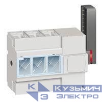 Выключатель-разъединитель 3п DPX-IS 250 160А бок. прав. Leg 026612